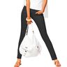 Abstract Diamonds Stretch Denim – black,  thumbnail number 5