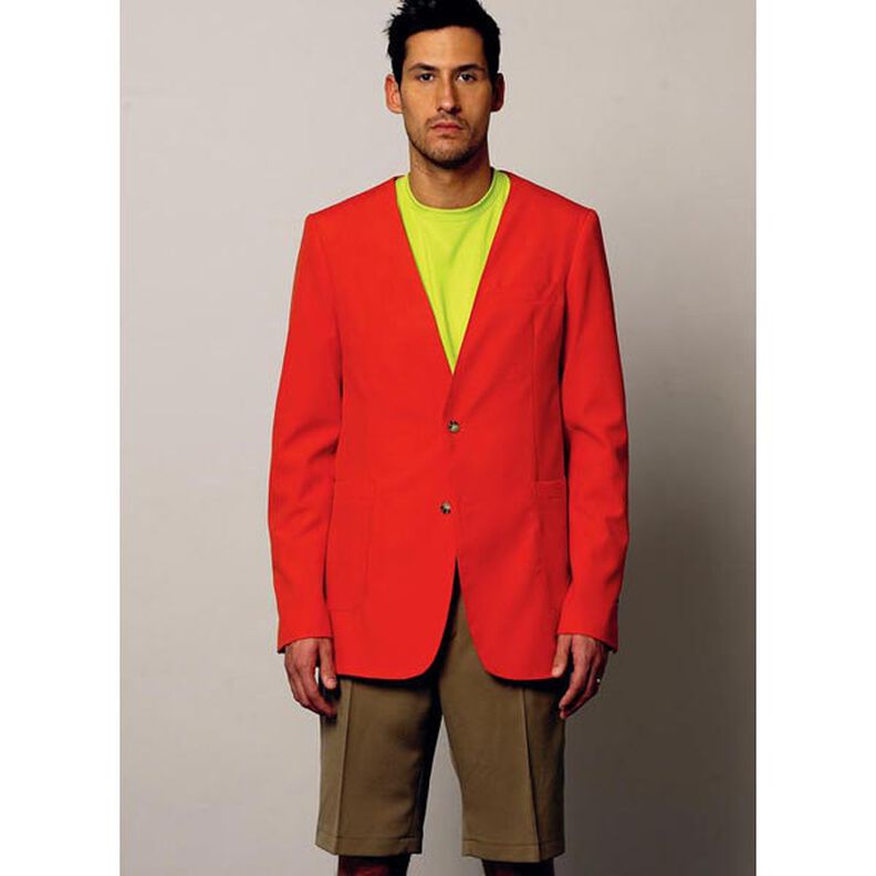 MEN' S Jacket / Shorts / Pants, Vogue V8890,  image number 2