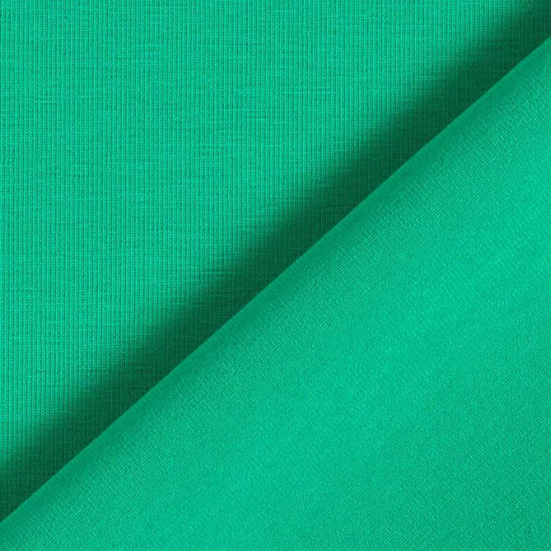 Medium Cotton Jersey Plain – green,  image number 5