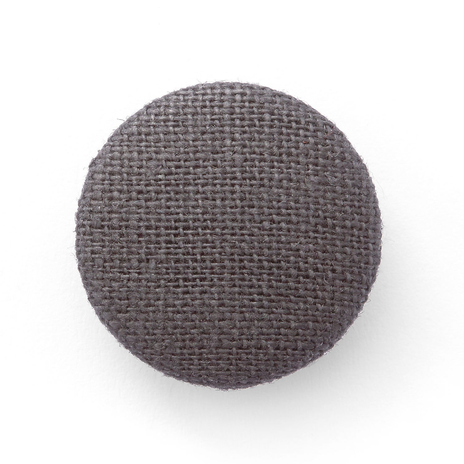 Grey discount fabric buttons