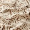 Linen Blend Marble – almond/mocca,  thumbnail number 2
