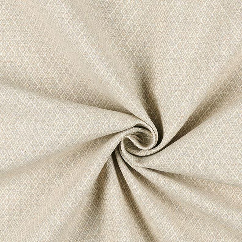 Minirute Jacquard Furnishing Fabric – beige,  image number 2