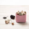 Cotton Cretonne Plain – dark dusky pink,  thumbnail number 7