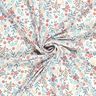 Swimsuit Fabric UPF50 flower tendrils – offwhite/rose gold,  thumbnail number 3