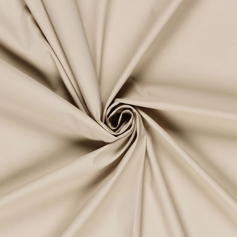 Plain raincoat fabric – natural,  image number 1