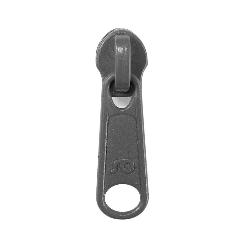 Zip Pull [3 mm] | Prym – dark grey,  image number 1