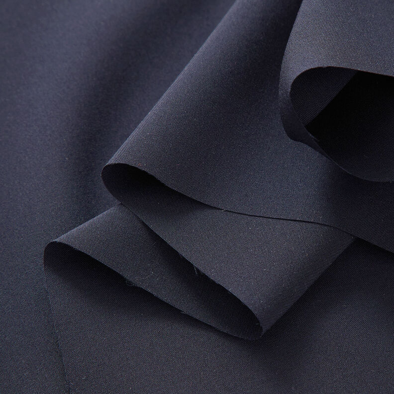 Blouse Fabric Plain – midnight blue,  image number 3