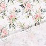 Double Gauze/Muslin watercolour climbing roses Digital Print – white,  thumbnail number 4