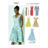 Dress, Vogue 8997 | 6 - 14,  thumbnail number 1