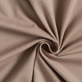 Medium Cotton Jersey Plain – taupe | Remnant 50cm, 