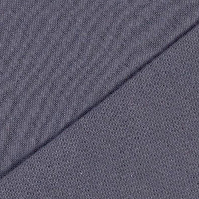 Cuffing Fabric Plain – blue-black,  image number 5