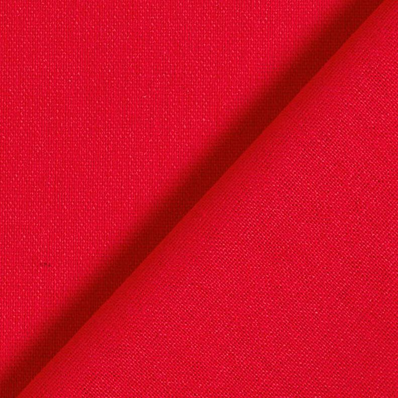 Viscose Linen Blend Plain – red,  image number 3