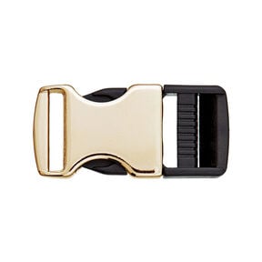 Clip Buckle – gold/black, 