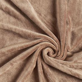 Stretch Velvet Nicky Velours – dark beige, 