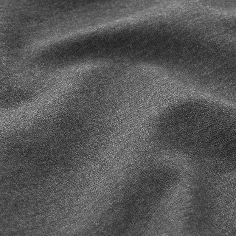 Light French Terry Mottled – granite,  image number 4