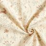 Double Gauze/Muslin Bird and rabbit in a flower garden – offwhite,  thumbnail number 3
