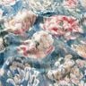 Decor Fabric Tapestry Fabric Water Lilies – light beige/green,  thumbnail number 2