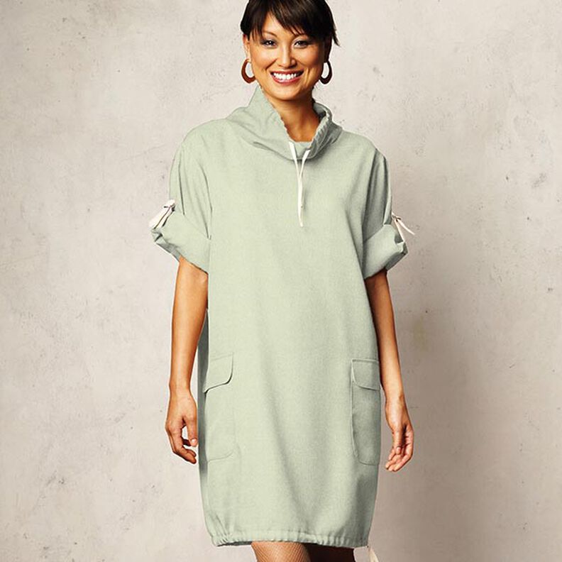 Cotton Fleece Plain – reed,  image number 7