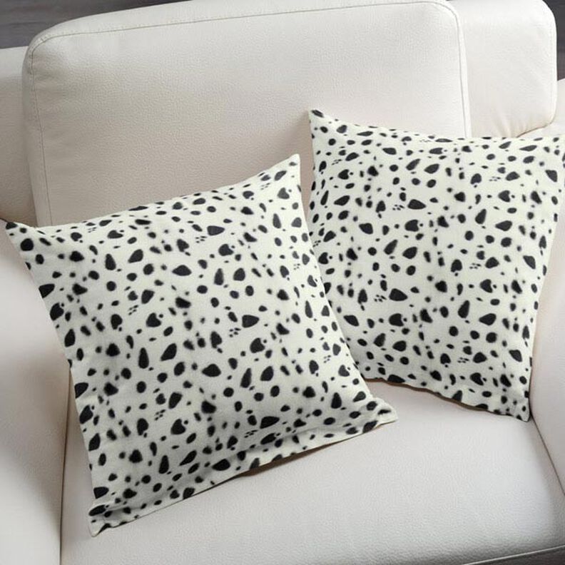 Imitation Fur – white,  image number 5