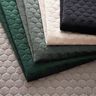 Upholstery Fabric Velvet Honeycomb Quilt – sand,  thumbnail number 4