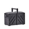 Sewing box Wood [36 x 19 x 30 cm] | Prym – black,  thumbnail number 1