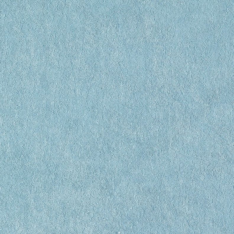 Towelling Fabric Stretch Plain – light blue,  image number 4