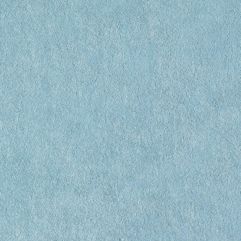 Towelling Fabric Stretch Plain – light blue,  image number 4