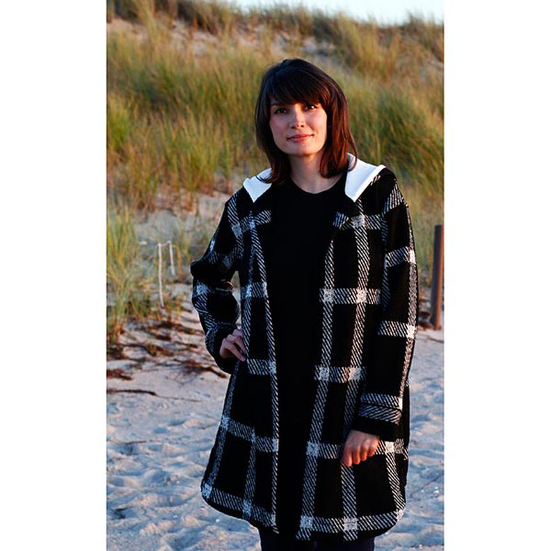 Knit coat / Coatigan Ama | Lillesol & Pelle No. 75 | 34-58,  image number 7