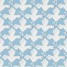 Brushed Sweatshirt Fabric cute seagulls – light blue/white,  thumbnail number 1