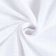 Curtain Fabric Voile Linen Look 300 cm – white,  thumbnail number 1