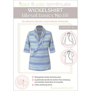 Wrap Top, Lillesol & Pelle No. 66 | 80 – 164, 