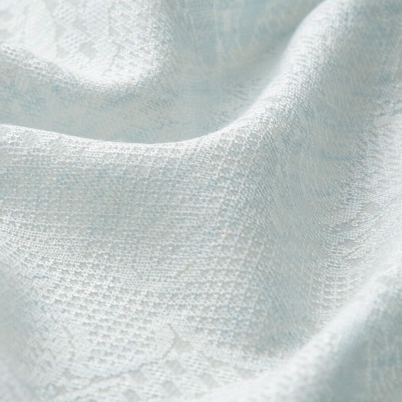 Ornaments jacquard jersey – baby blue,  image number 2