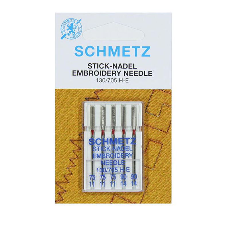 Embroidery Needle [NM 75-90] | SCHMETZ,  image number 1