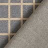Romanit jersey plaid – grey/beige,  thumbnail number 5