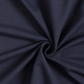 Light French Terry Plain – midnight blue, 
