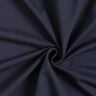 Light French Terry Plain – midnight blue,  thumbnail number 1
