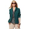 Bi-Stretch Gabardine – petrol,  thumbnail number 6