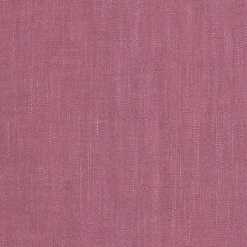 Linen fabric Ramie mix medium – dark dusky pink,  image number 4
