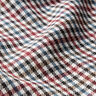 Stretch Trouser Fabric Tartan – white/black,  thumbnail number 2