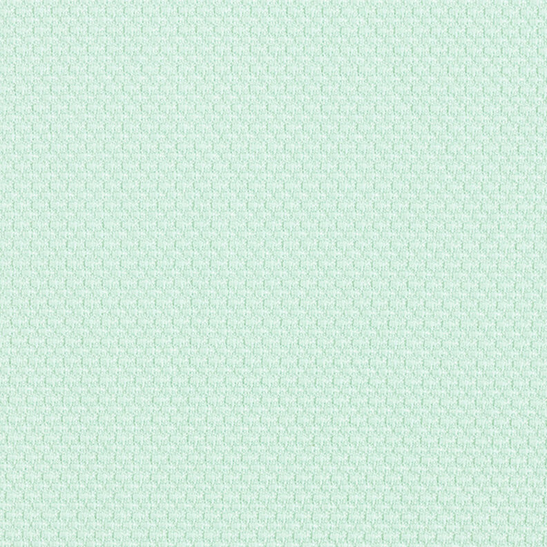 Textured Jacquard Jersey – pale mint,  image number 1