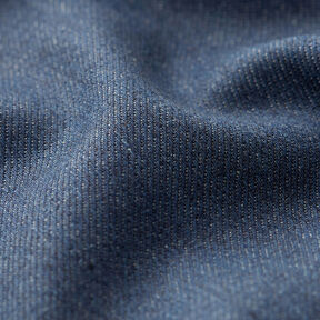 Heavy cotton denim – navy blue, 