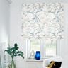 Decor Fabric Half Panama painted branches – white/blue grey,  thumbnail number 6