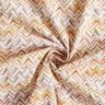 Poplin oriental dream fabric package – misty grey/copper,  thumbnail number 10