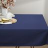 pure heavy linen Plain – navy blue,  thumbnail number 7