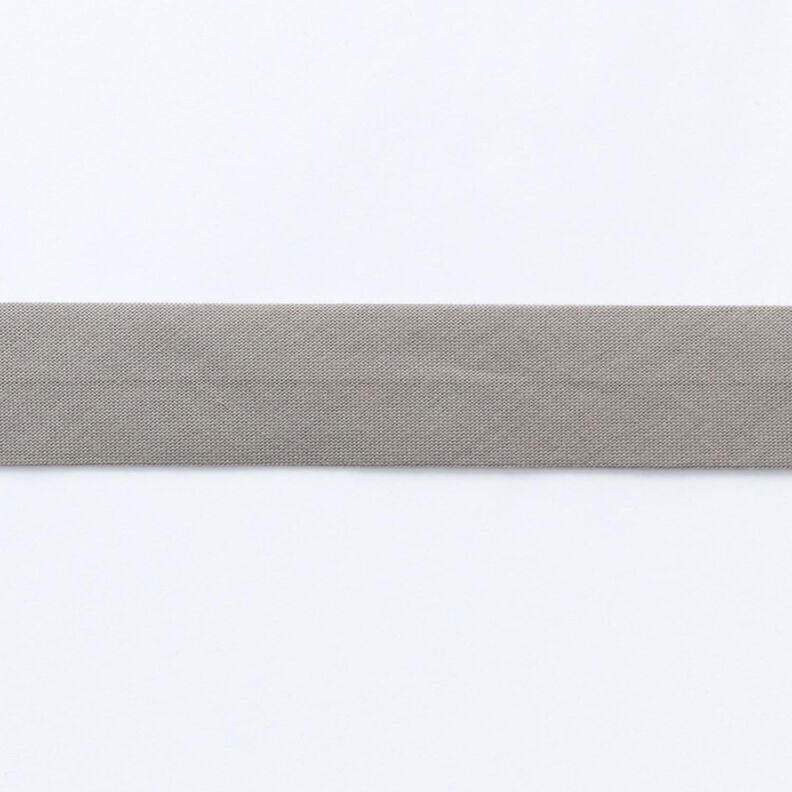 Bias binding Organic cotton [20 mm] – grey,  image number 1
