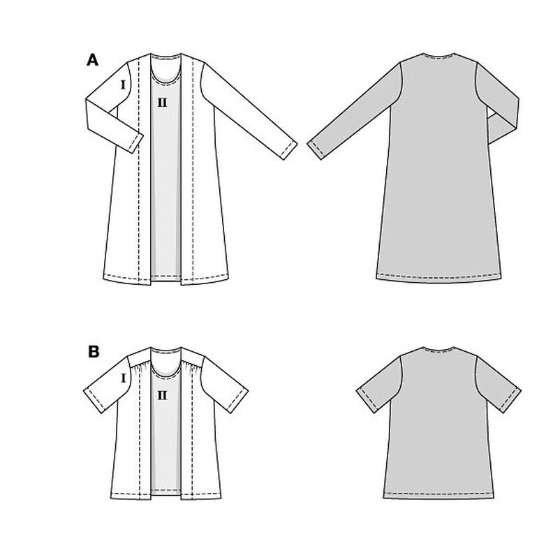 Plus-Size Dress / Blouse 5818 | Burda | 44-54,  image number 8