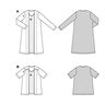 Plus-Size Dress / Blouse 5818 | Burda | 44-54,  thumbnail number 8