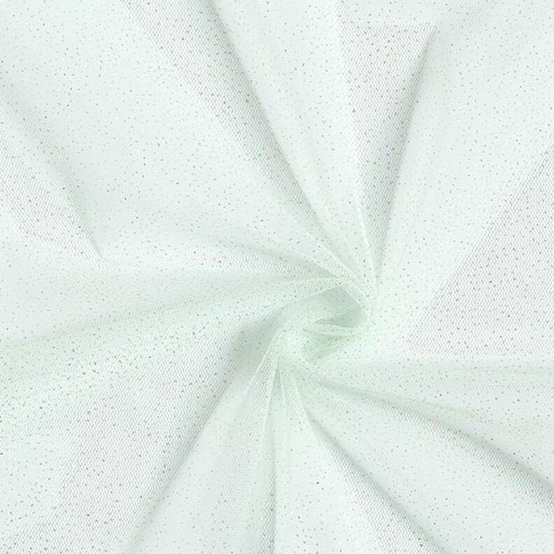 Royal Glitter Tulle – mint/gold,  image number 1