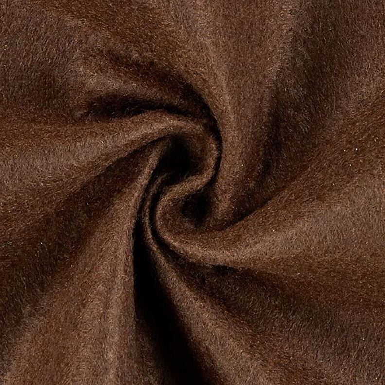 Felt 100cm / 1mm thick – chocolate,  image number 2