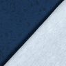 French terry Combination fabric speckles | Glitzerpüppi – navy blue,  thumbnail number 4